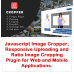 Javascript Image Cropper, Responsive Uploading and Ratio Cropping Plugin
