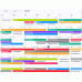 HTML5 JavaScript Events Calendar Control