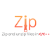 Zip/UnZip C/C++ Source Code