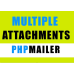 PHP Ajax Mailer With Multiple Attachments