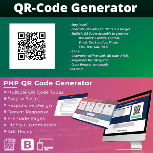 VeryUtils PHP QR Code Generator