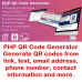 PHP QR Code Generator