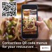 QR-Code Contactless Digital Menus for Restaurants