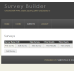 Online Survey Builder (SaaS)