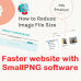 Faster website with SmallPNG software
