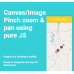 Smooth Zoom Pan Image Viewer for JavaScript