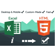 Excel to HTML Table Converter With Search & Pagination using PHP, Excel To PDF