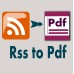 Email RSS Feeds as PDF Newspaper