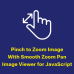 Smooth Zoom Pan Image Viewer for JavaScript