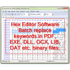 Hex Editor for Windows