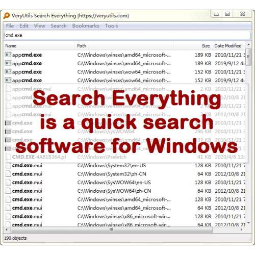 everything search engine download for pc