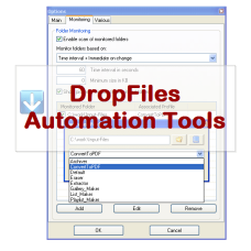 DropFiles Automation Tools