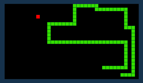 Snake - Classic Python Game template